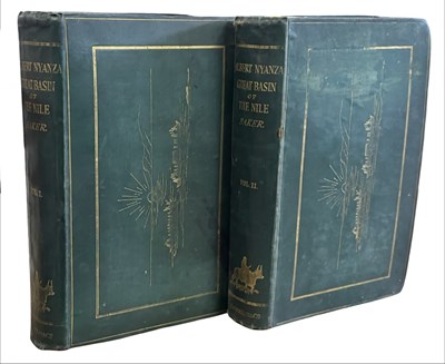 Lot 562 - The Albert N'Yanza, Great Basin of the Nile...