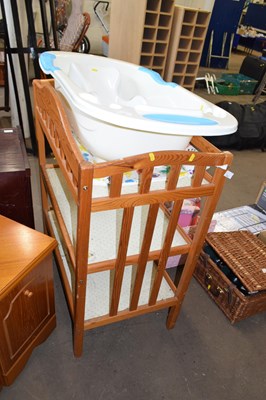 Lot 743 - Baby changing table