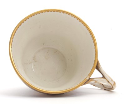 Lot 165 - Sevres Style Jewelled Cup and Saucer the cup...