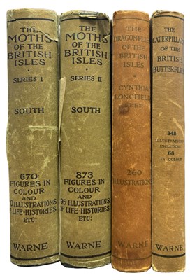 Lot 75 - RICHARD SOUTH: 4 Titles: THE MOTHS OF THE...