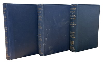 Lot 454 - JAMES COUPER BRASH (Ed): CUNNINGHAM'S MANUAL...