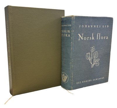 Lot 45 - NORWEGIAN NATURAL HISTORY: 2 Titles: JOHANNES...