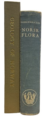 Lot 45 - NORWEGIAN NATURAL HISTORY: 2 Titles: JOHANNES...