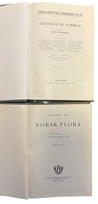 Lot 45 - NORWEGIAN NATURAL HISTORY: 2 Titles: JOHANNES...