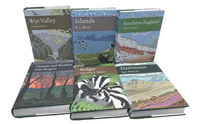 Lot 86 - NEW NATURALIST: 6 Titles: GEORGE PETERKEN: WY...
