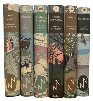 Lot 86 - NEW NATURALIST: 6 Titles: GEORGE PETERKEN: WY...