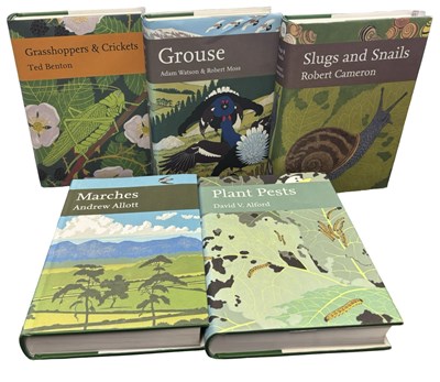 Lot 79 - NEW NATURALIST: 5 Titles: TED BENTON:...