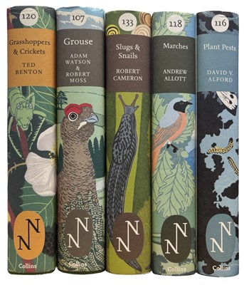 Lot 79 - NEW NATURALIST: 5 Titles: TED BENTON:...