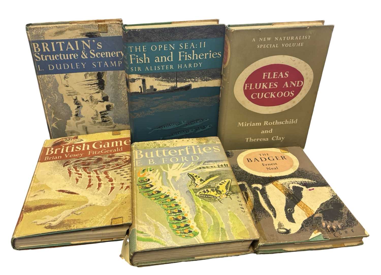 Lot 85 - NEW NATURALIST: 6 Titles: ERNEST NEAL: THE...