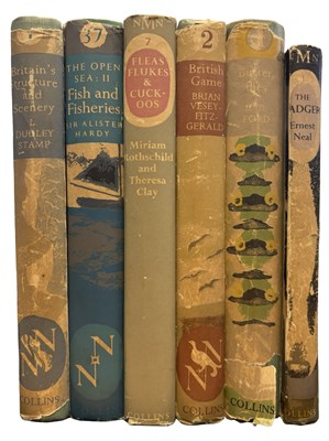 Lot 85 - NEW NATURALIST: 6 Titles: ERNEST NEAL: THE...