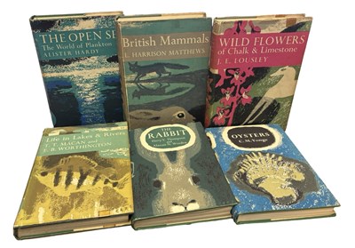Lot 81 - NEW NATURALIST: 6 Titles: ALISTER HARDY: THE...