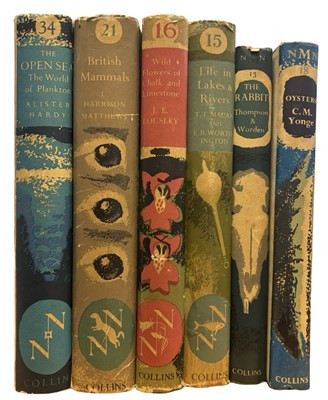 Lot 81 - NEW NATURALIST: 6 Titles: ALISTER HARDY: THE...