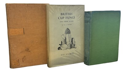 Lot 44 - FUNGHI: 3 Titles: H C I GWYNNE-VAUGHAN AND B...