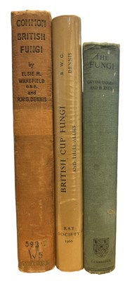 Lot 44 - FUNGHI: 3 Titles: H C I GWYNNE-VAUGHAN AND B...