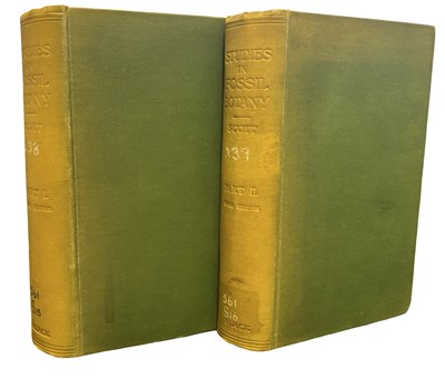 Lot 52 - DUKINFIELD HENRY SCOTT: STUDIES IN FLORAL...