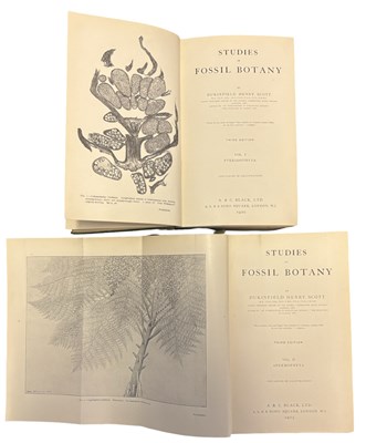 Lot 52 - DUKINFIELD HENRY SCOTT: STUDIES IN FLORAL...