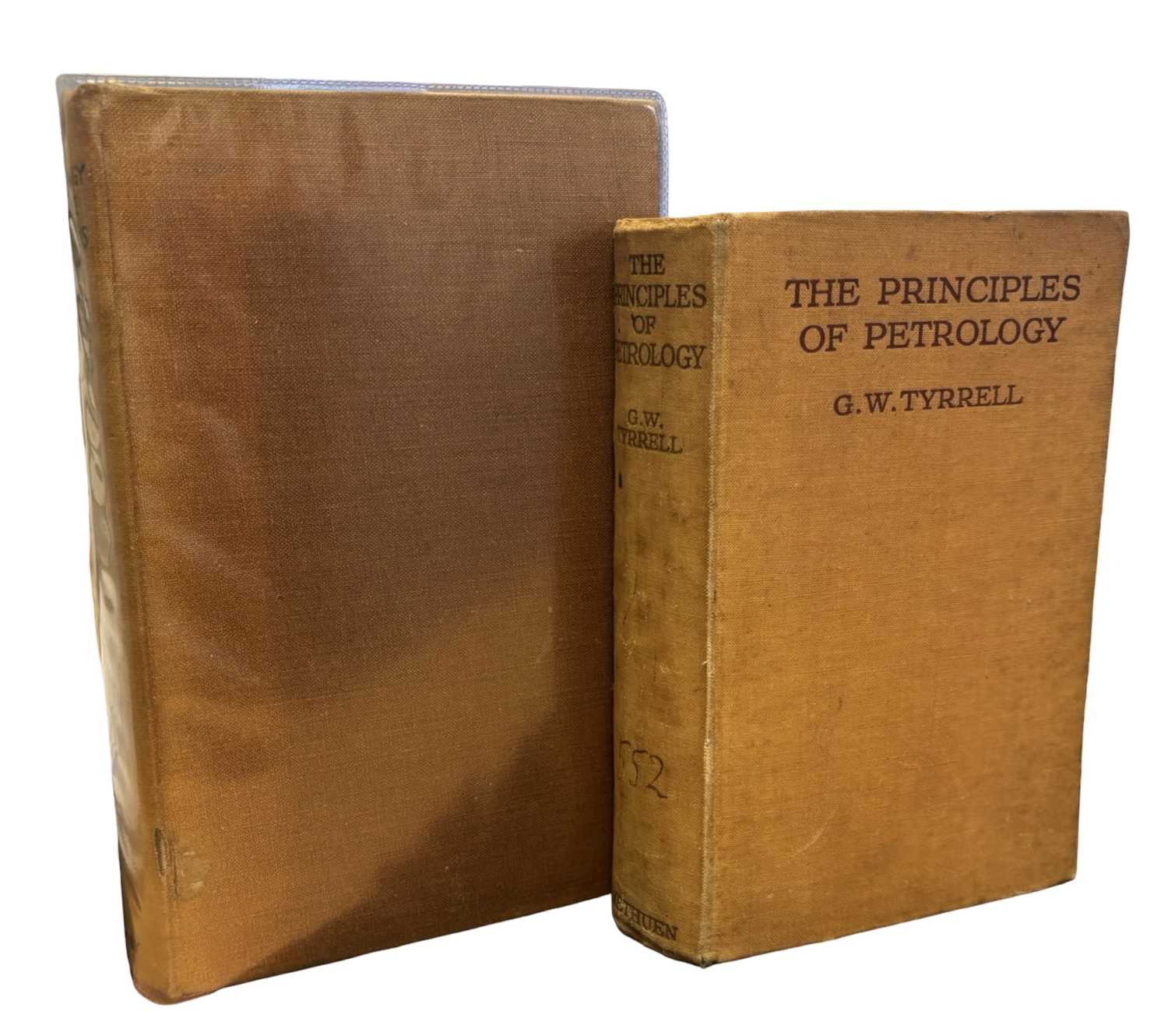 Lot 67 - PETROLOGY: 2 Titles: G W TYRELL: THE...