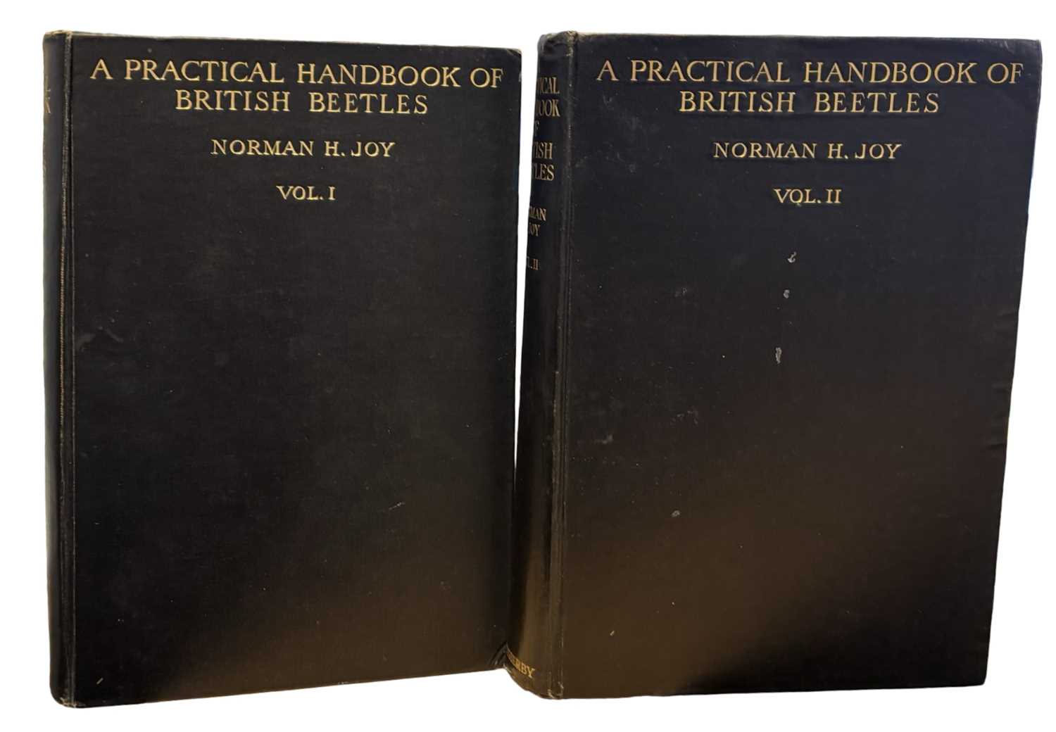 Lot 72 - NORMAN H JOY: A PRACTICAL HANDBOOK OF BRITISH...