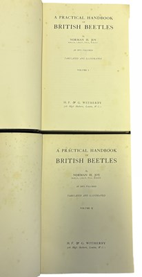 Lot 72 - NORMAN H JOY: A PRACTICAL HANDBOOK OF BRITISH...