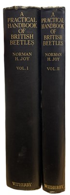 Lot 72 - NORMAN H JOY: A PRACTICAL HANDBOOK OF BRITISH...