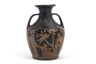 Lot 164 - Thomas Lovatt: Wedgwood Type Portland Vase...
