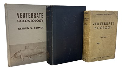 Lot 68 - PALEONTOLOGY INTEREST: 3 Titles: G R DE BEER:...