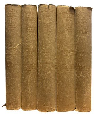 Lot 93 - H F WITHERBY ET AL: THE HANDBOOK OF BRITISH...