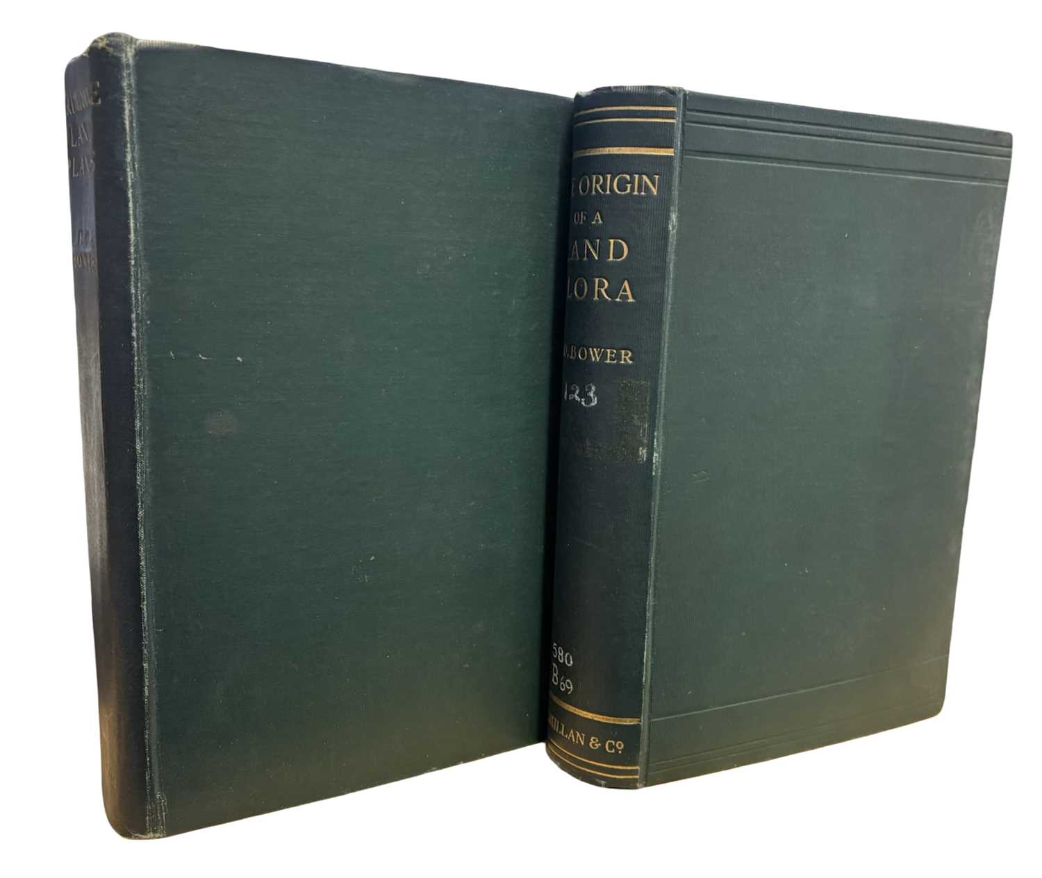 Lot 51 - F O BOWER: 2 Titles: PRIMITIVE LAND PLANTS...