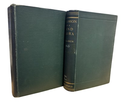 Lot 51 - F O BOWER: 2 Titles: PRIMITIVE LAND PLANTS...