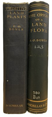 Lot 51 - F O BOWER: 2 Titles: PRIMITIVE LAND PLANTS...