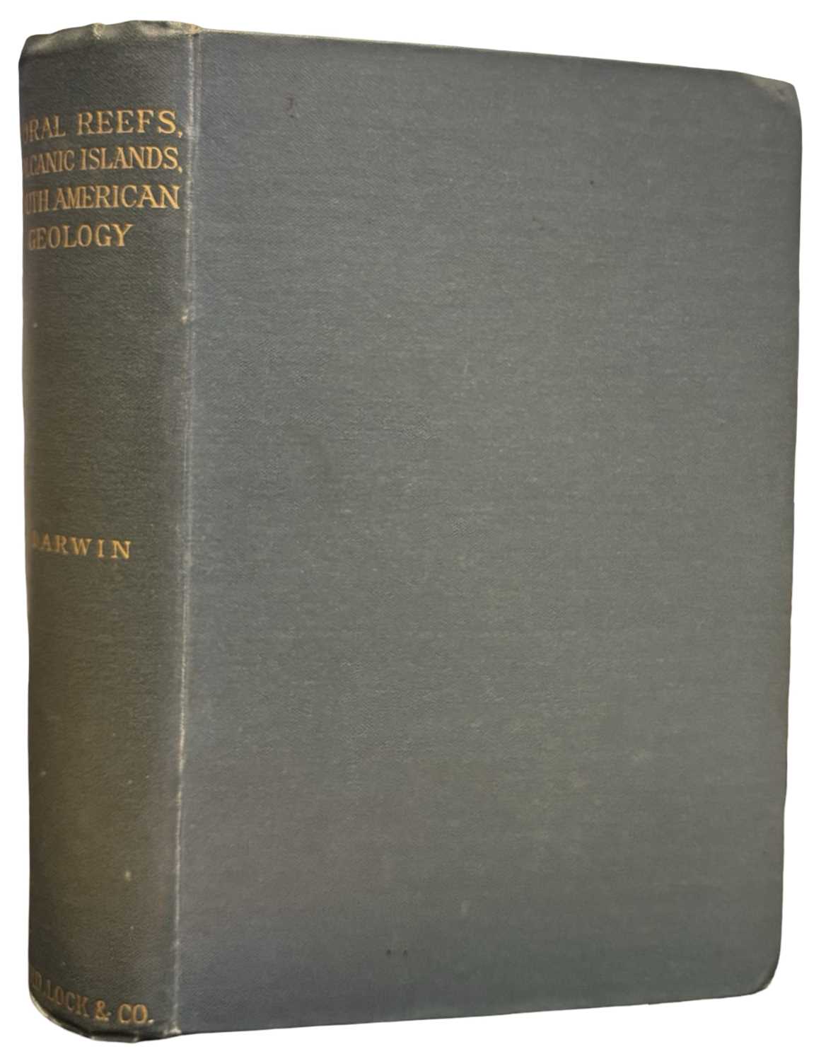 Lot 70 - CHARLES DARWIN: ON THE STRUCTURE AND...