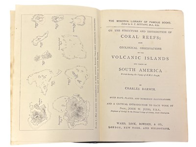 Lot 70 - CHARLES DARWIN: ON THE STRUCTURE AND...