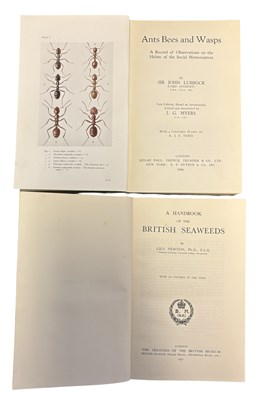 Lot 78 - NATURAL HISTORY: 2 Titles: LILY NEWTON: A...