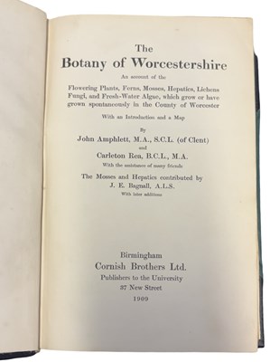 Lot 46 - JOHN AMPHLETT ET AL: THE BOTANY OF...