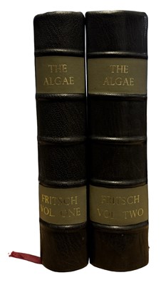 Lot 53 - F E FRITSCH: THE STRUCTURE AND REPRODUCTION OF...