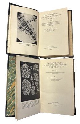 Lot 53 - F E FRITSCH: THE STRUCTURE AND REPRODUCTION OF...