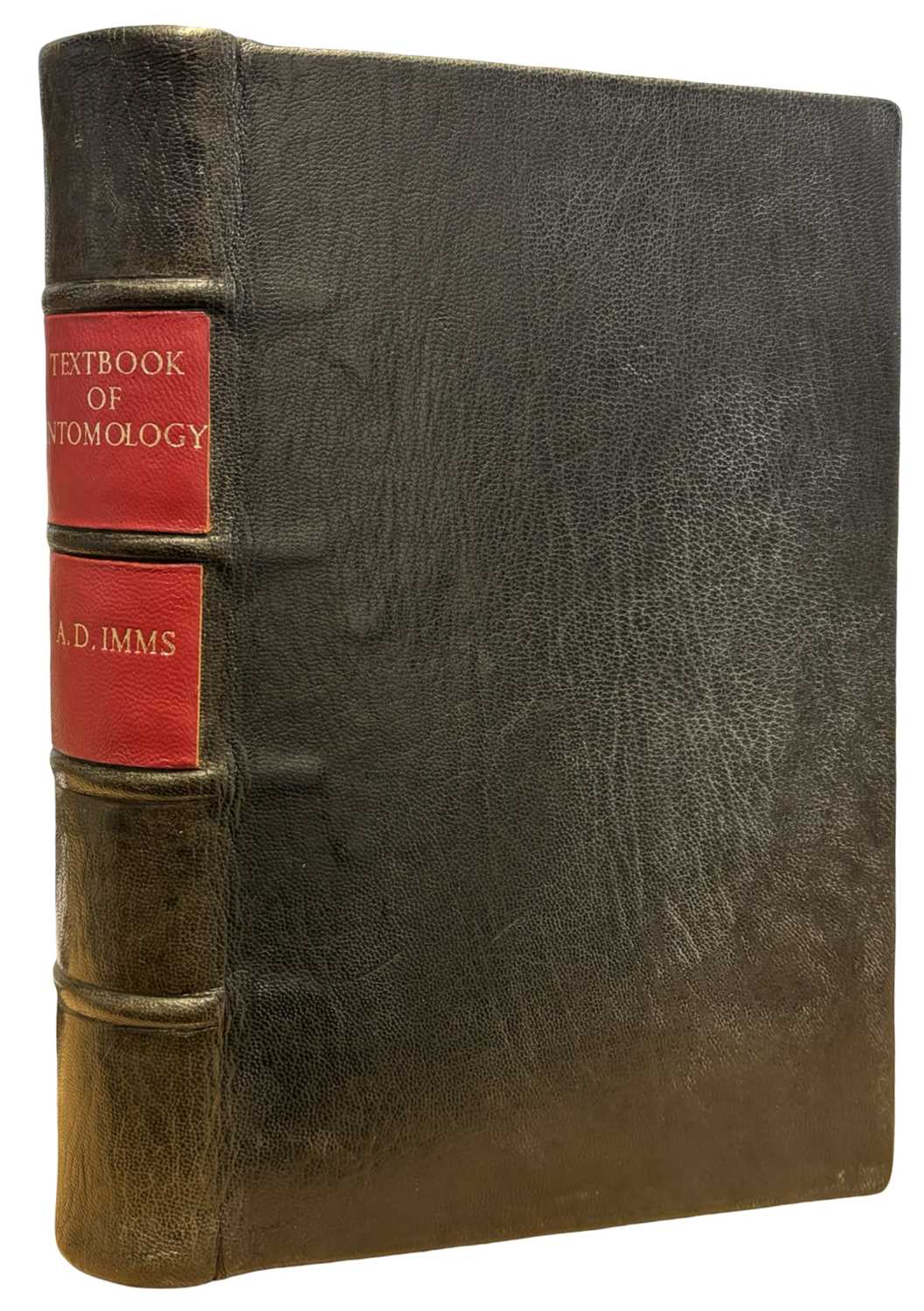 Lot 73 - A D IMMS: A GENERAL TEXTBOOK OF ENTOMOLOGY -...