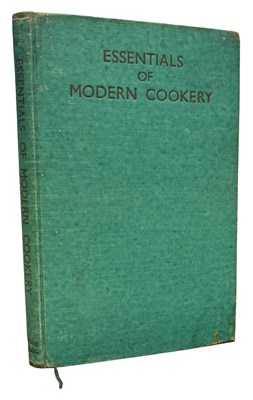 Lot 187 - DORA SETON: ESSENTIALS OF MODERN COOKERY,...