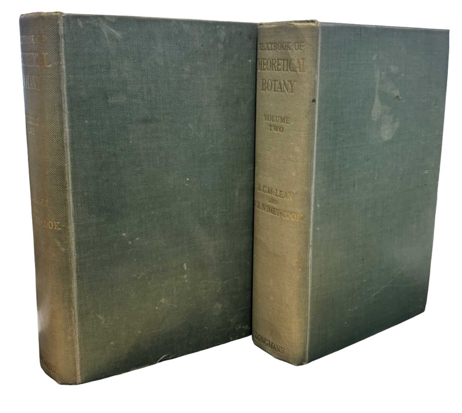 Lot 50 - R C MCLEAN AND W R IVIMEY-COOK: THE TEXTBOOK...