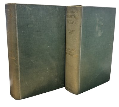 Lot 50 - R C MCLEAN AND W R IVIMEY-COOK: THE TEXTBOOK...