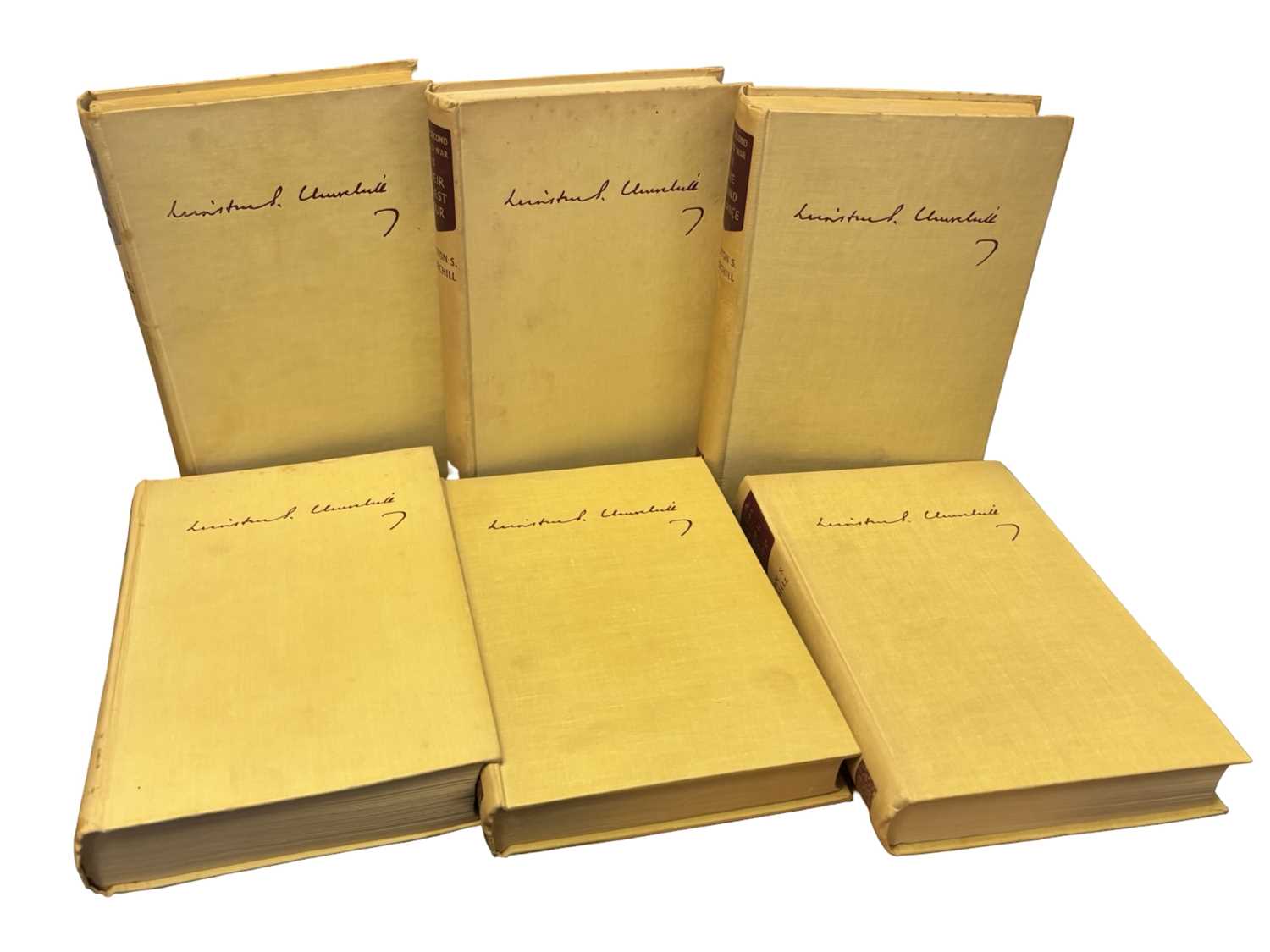 Lot 39 - WINSTON S CHURCHILL: THE SECOND WORLD WAR, 6...