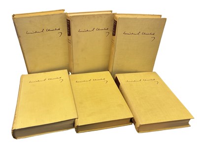 Lot 39 - WINSTON S CHURCHILL: THE SECOND WORLD WAR, 6...