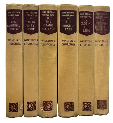 Lot 39 - WINSTON S CHURCHILL: THE SECOND WORLD WAR, 6...