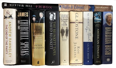 Lot 839 - ONE BOX: Various political and monarchical...
