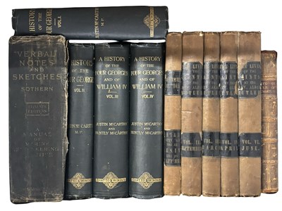 Lot 807 - ONE BOX: Antiquarian and leatherbound