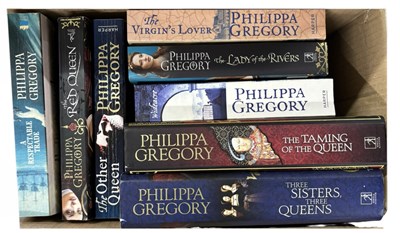Lot 837 - ONE BOX: Philippa Gregory