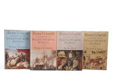 Lot 262 - Churchill WS: History of the English Speaking...