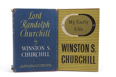 Lot 261 - Churchill WS: My Early Life and Lord Randolph...