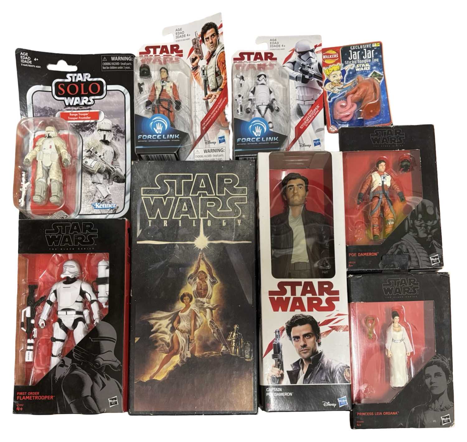 Lot 79 - STAR WARS: A collection of various vintage and...