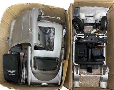 Lot 51 - A James Bond Aston Martin DB5 building kit,...